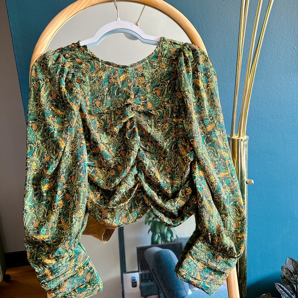 Zara Blouse